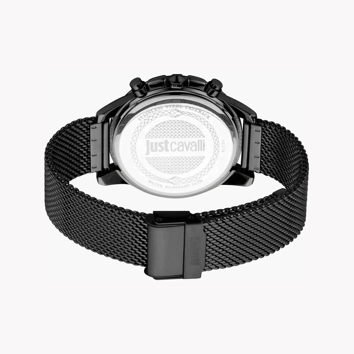 Just Cavalli Men's Black Watch, Black Dial | Jc1g175m0065 by JUST CAVALLI
