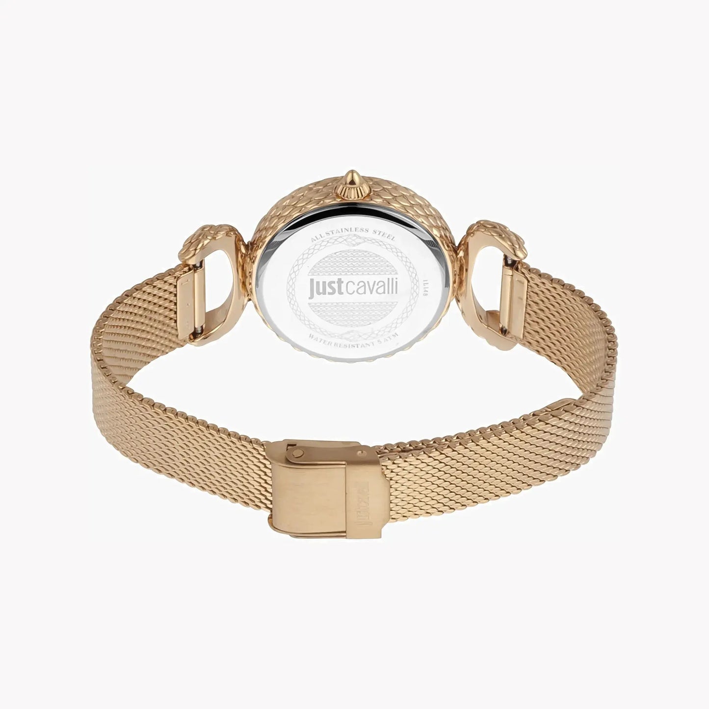 Just Cavalli Women's Rose Gold Watch, Elegant Design | Jc1l148m0245 by JUST CAVALLI