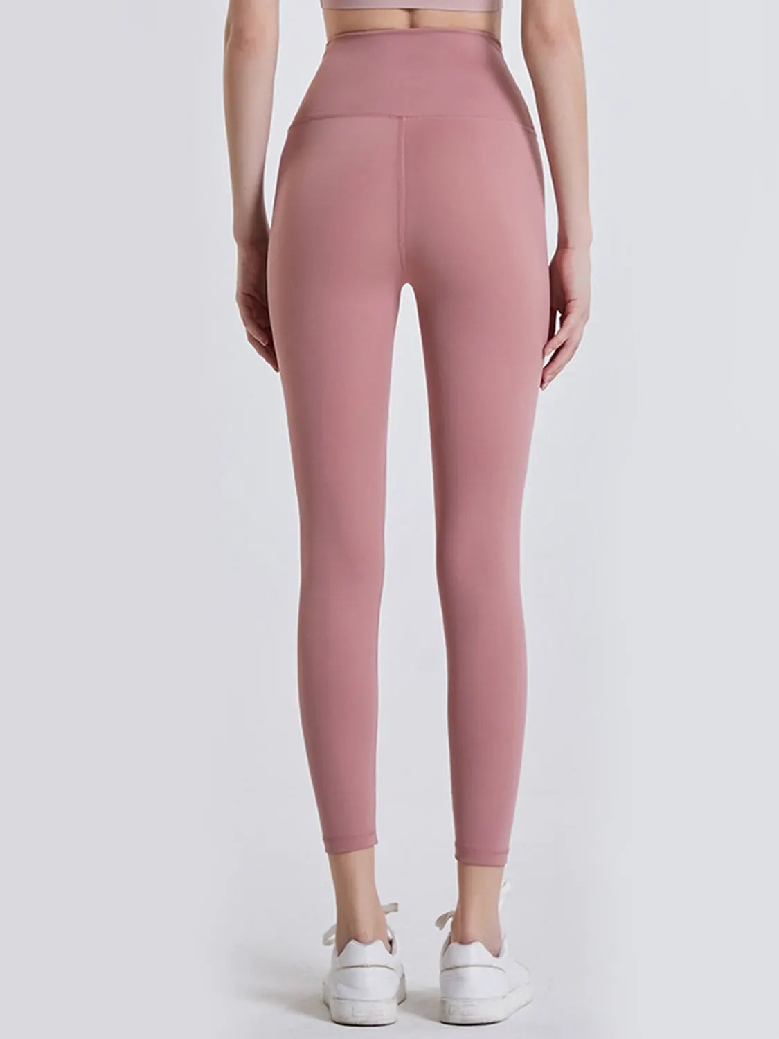 Wide Waistband Sports Leggings by Partner Label
