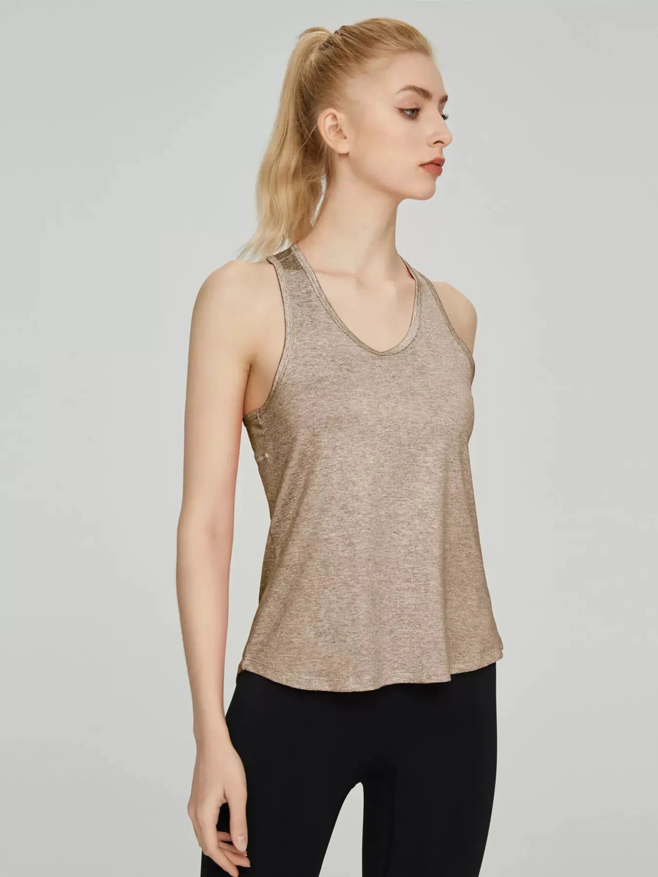Breathable Quick-Drying Active Tank by Trendsi
