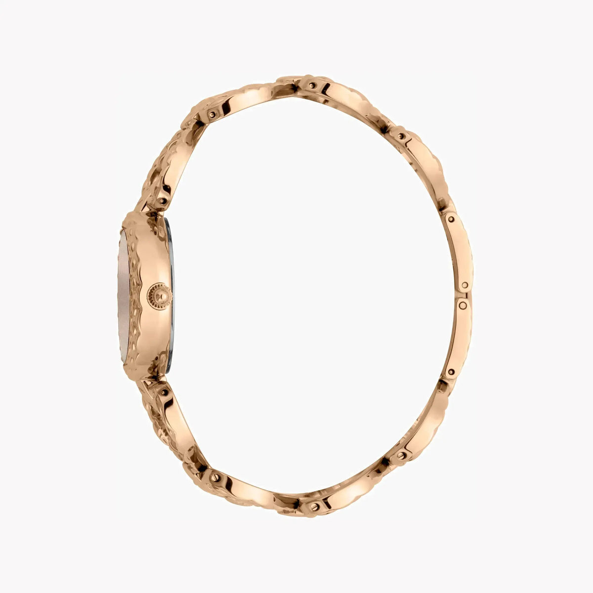 Just Cavalli Women's Rose Gold Watch, Silver Dial | Jc1l132m0085 by JUST CAVALLI