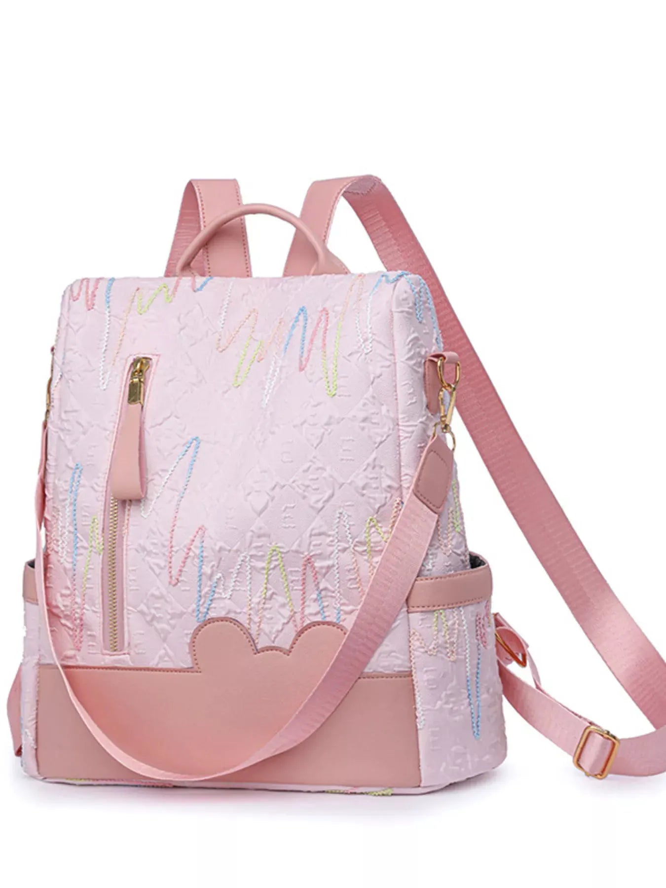Adjustable Strap Backpack Bag by Partner Label