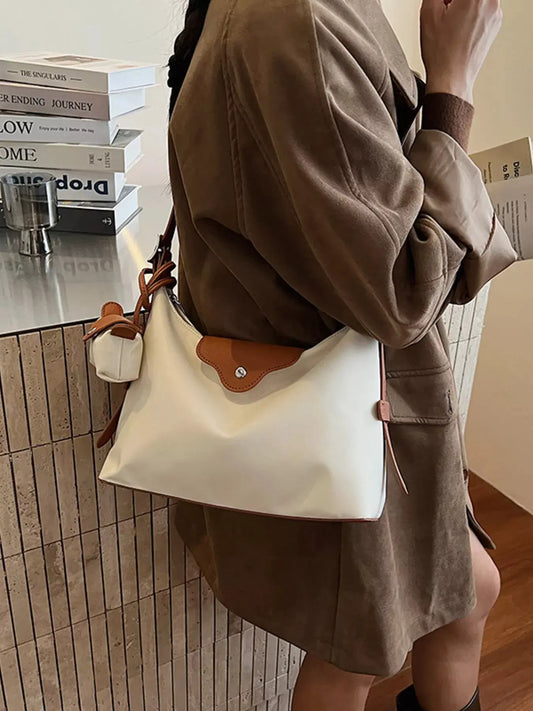 Hobo Crossbody Bag with Coin Purse by Partner Label