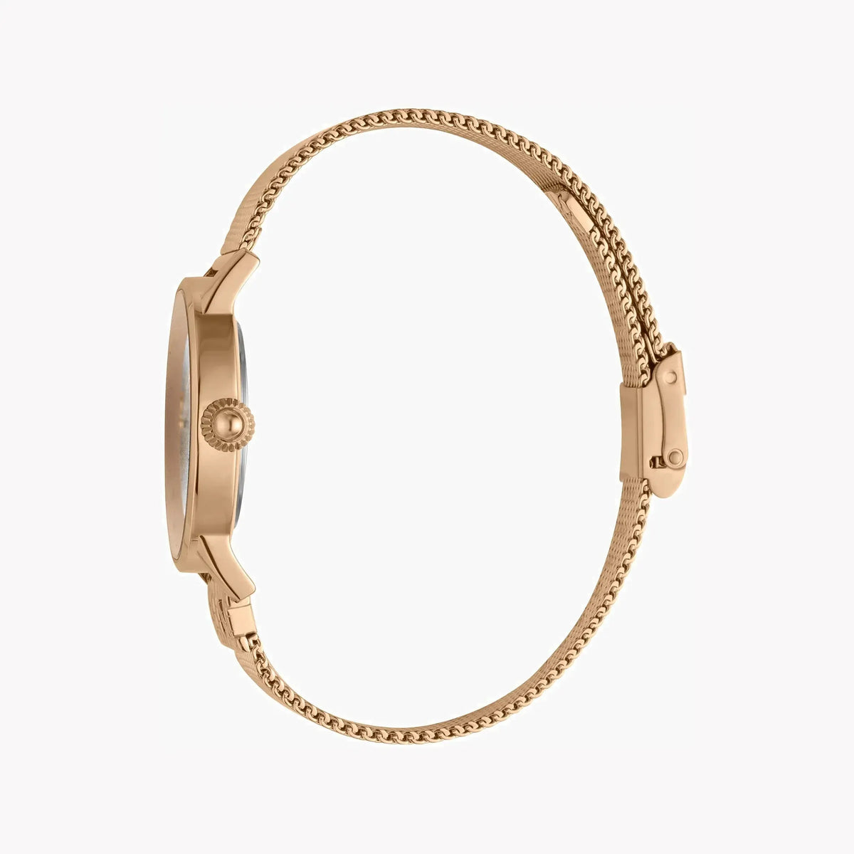Just Cavalli Women's Rose Gold Watch, Silver Dial | Jc1l078m0075 by JUST CAVALLI