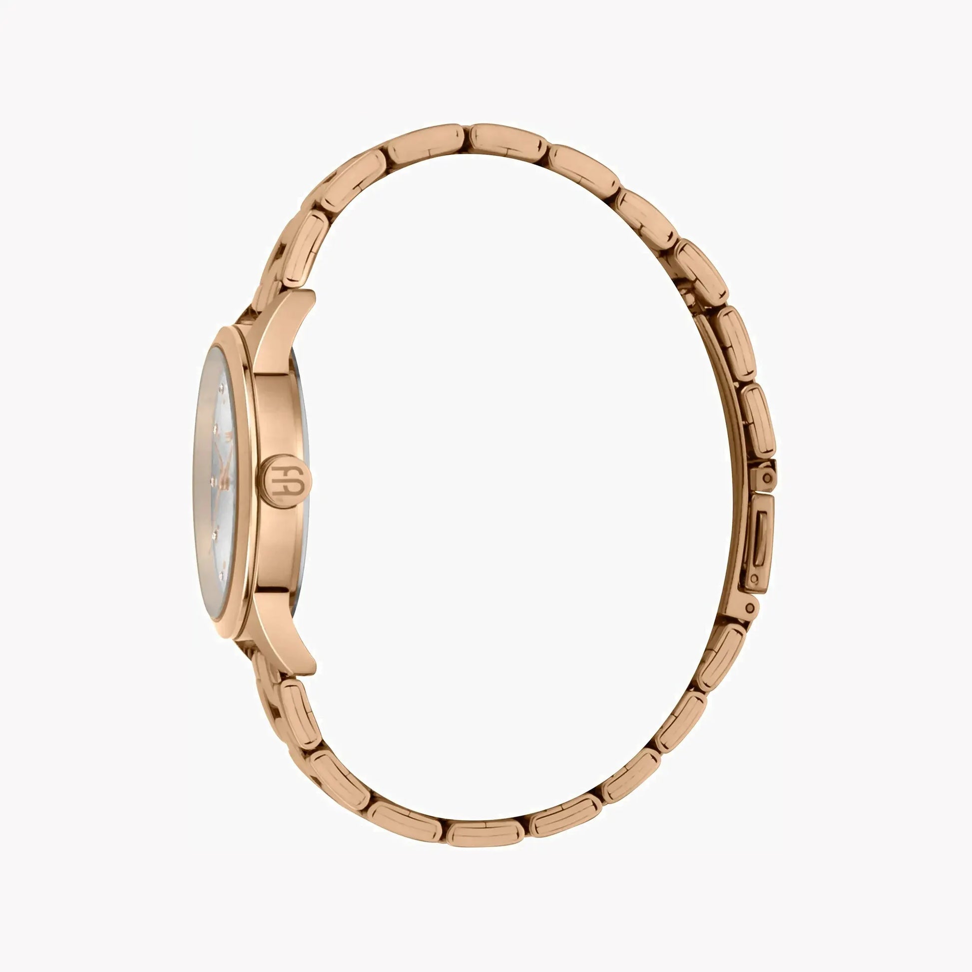 Esprit Women's Rose Gold Stainless Steel Watch, Silver Dial | Es1l123m0055 by ESPRIT