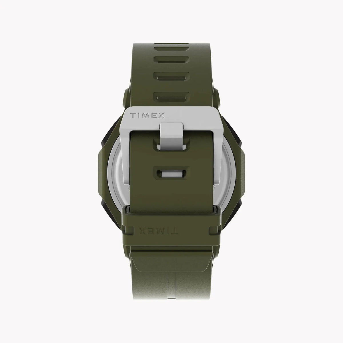 Timex Men's Green Resin Watch, Shock Resistant | Tw2v93700 by TIMEX