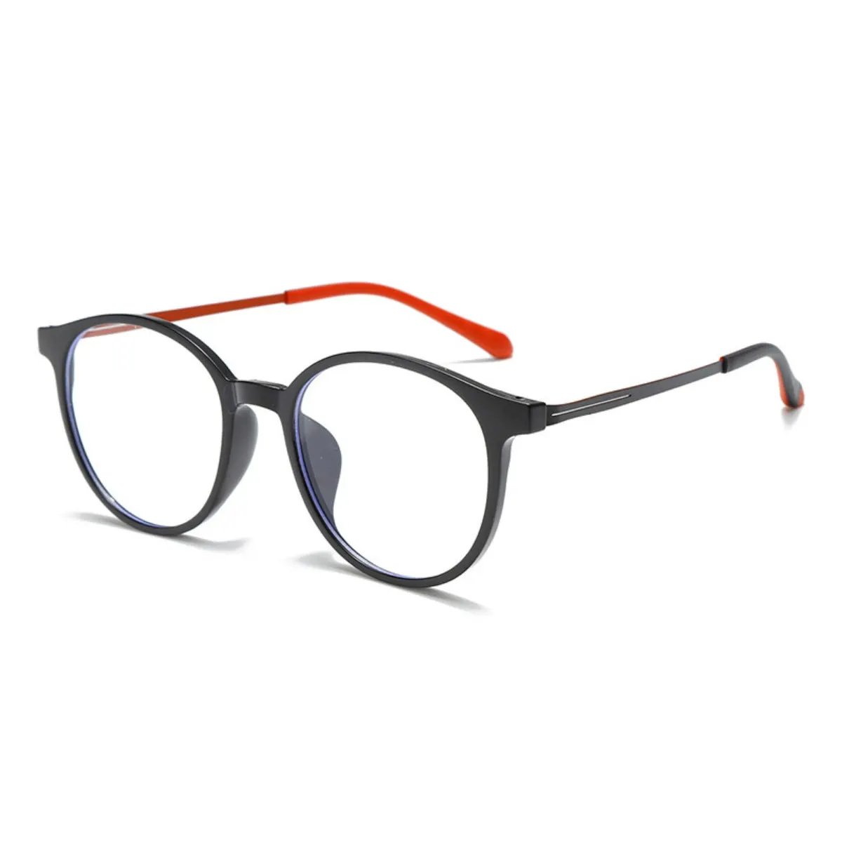 Lightweight Round Frame Glasses by Equanimity Essence