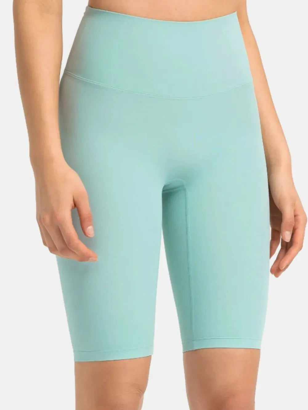 Millennia High Rise Wide Waistband Active Shorts by Millennia