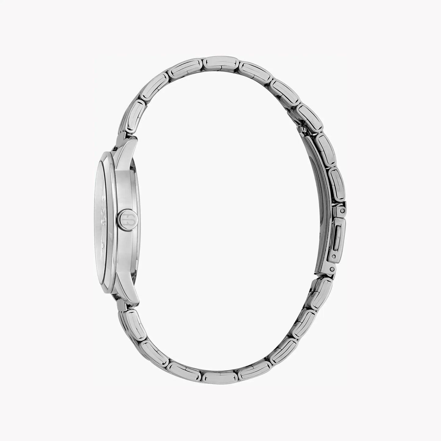 Esprit Women's Silver Stainless Steel Watch, Silver Dial | Es1l196m0015 by ESPRIT