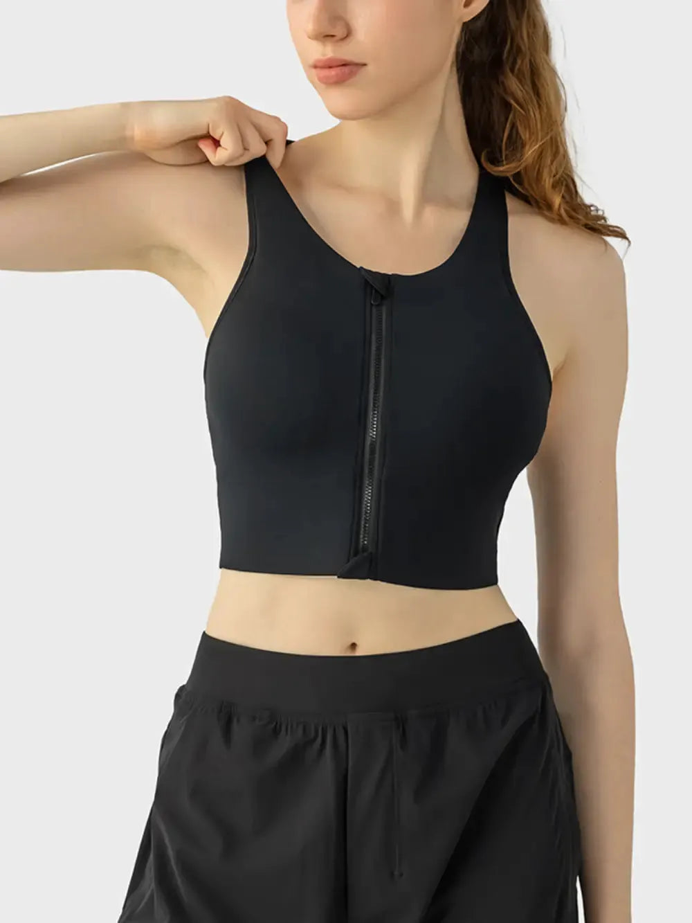 Millennia Wide Strap Sport Bra by Millennia