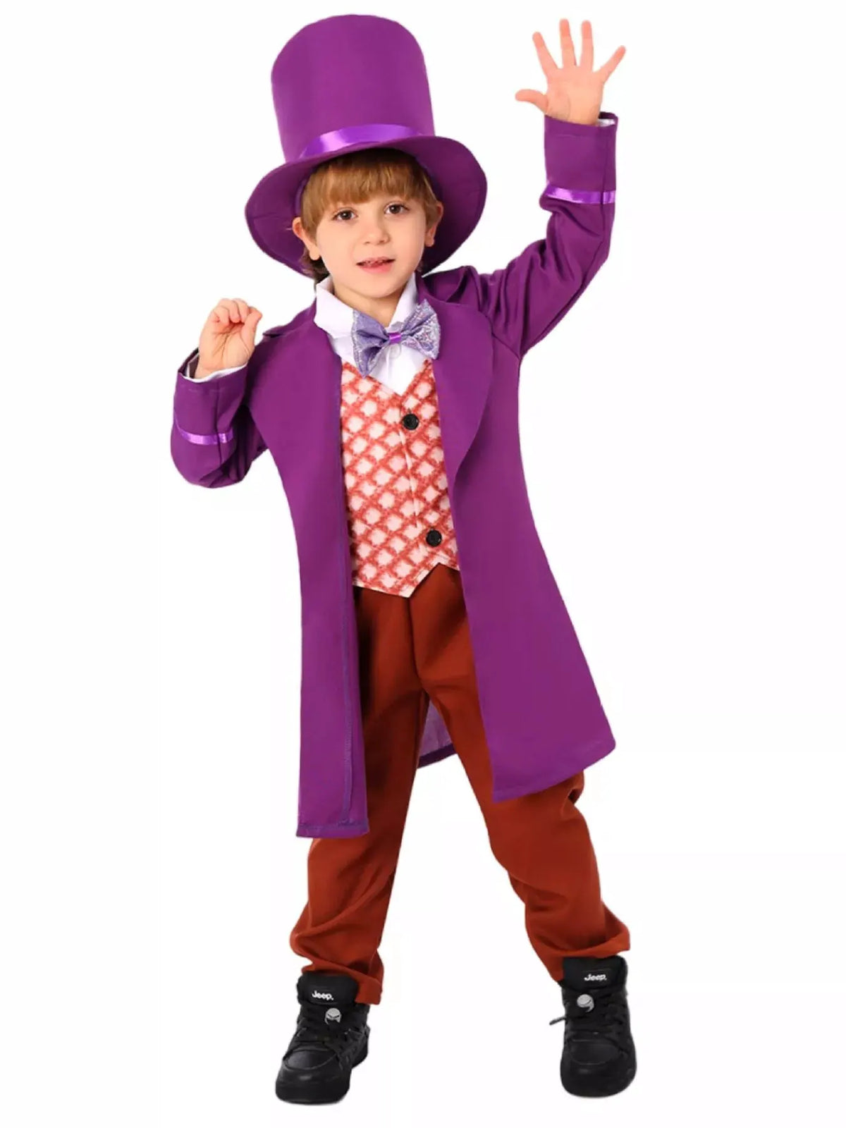 Children's Charlie and the Chocolate Factory Costume Set by Trendsi
