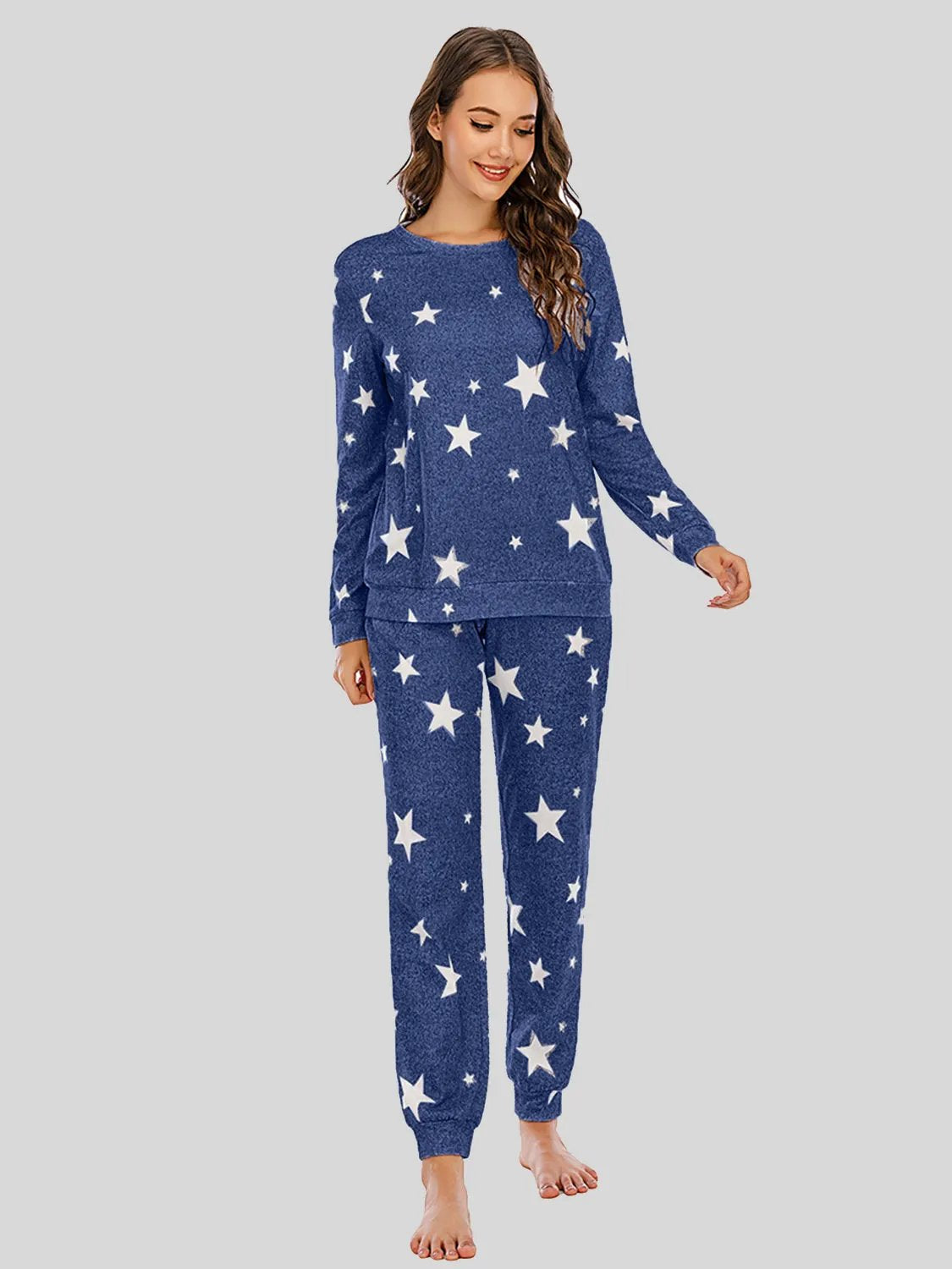 Star Top and Pants Lounge Set by Partner Label