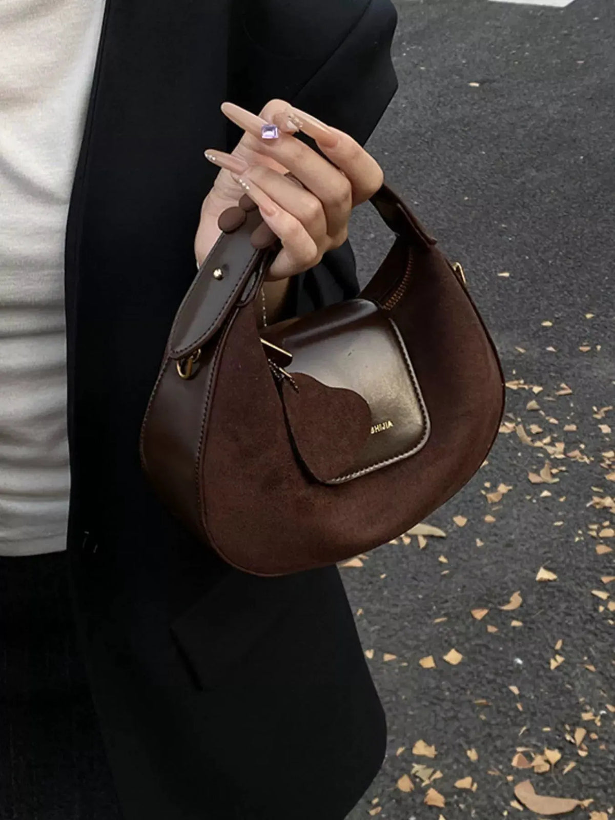 Top Handle Crossbody Bag by Partner Label