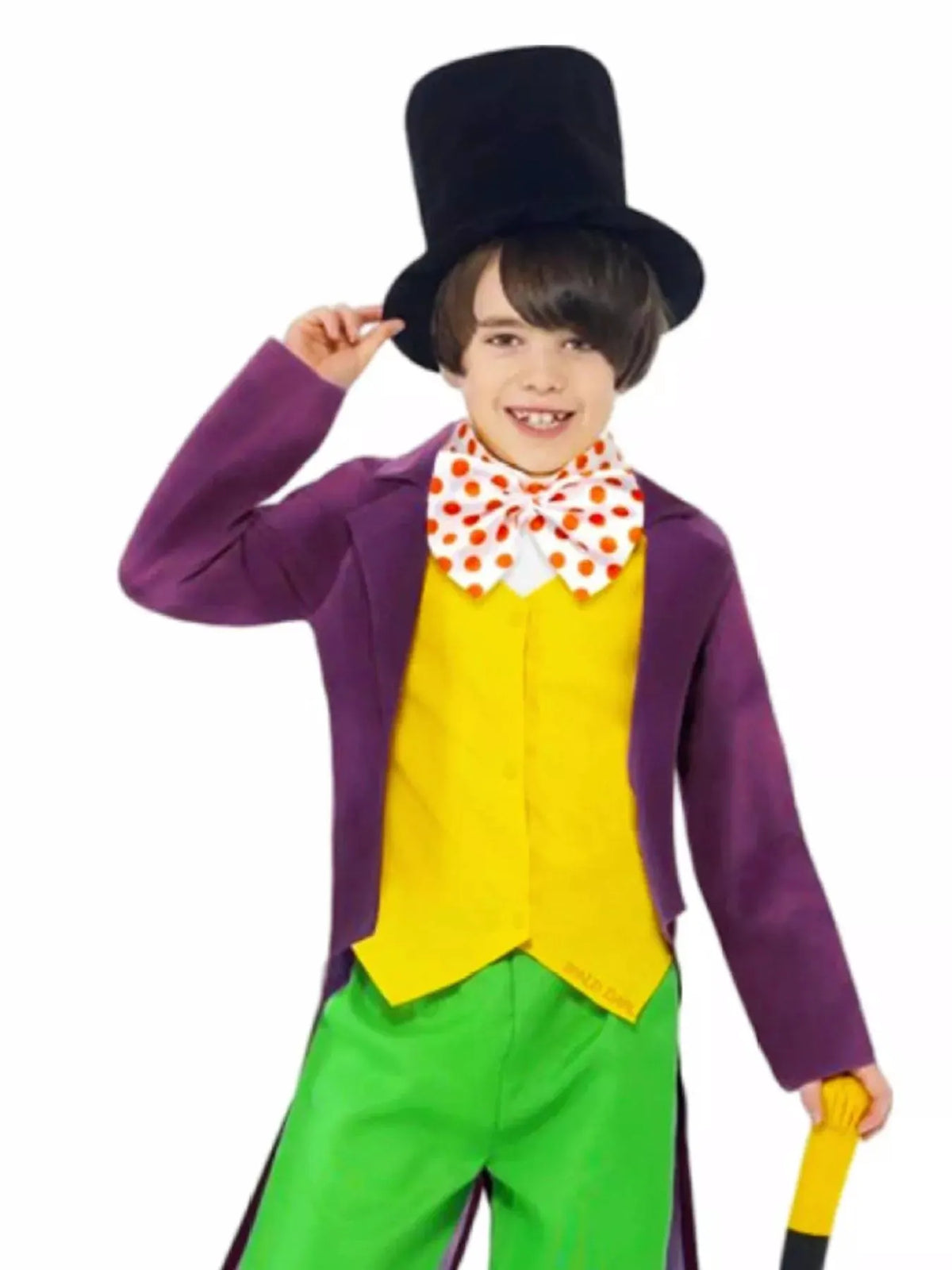 Children's Charlie and the Chocolate Factory Costume Set by Trendsi