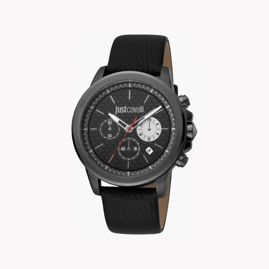 Just Cavalli Men's Black Watch, Stainless Steel Case | Jc1g140l0035 by JUST CAVALLI