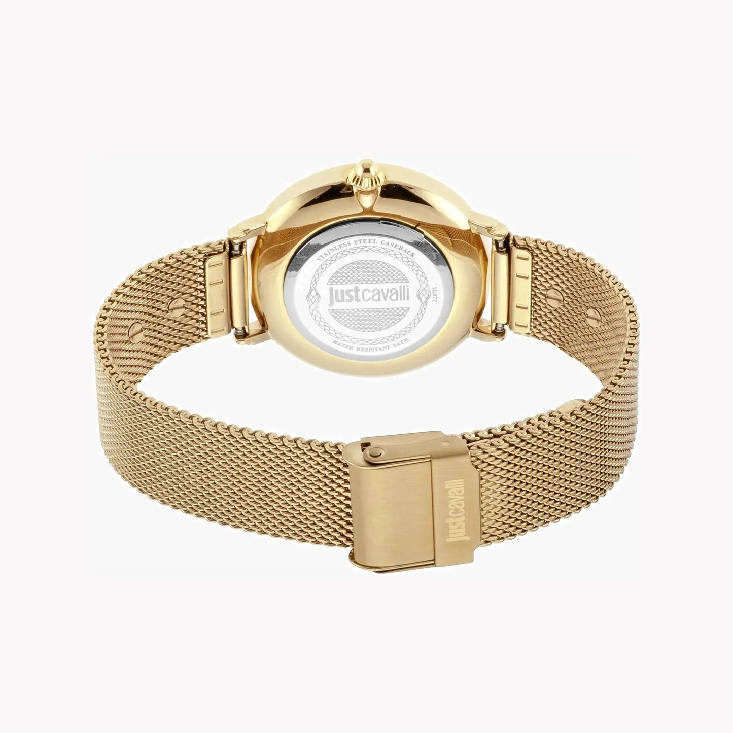 Just Cavalli Women's Gold Watch, Champagne Dial | Jc1l077m0075 by JUST CAVALLI