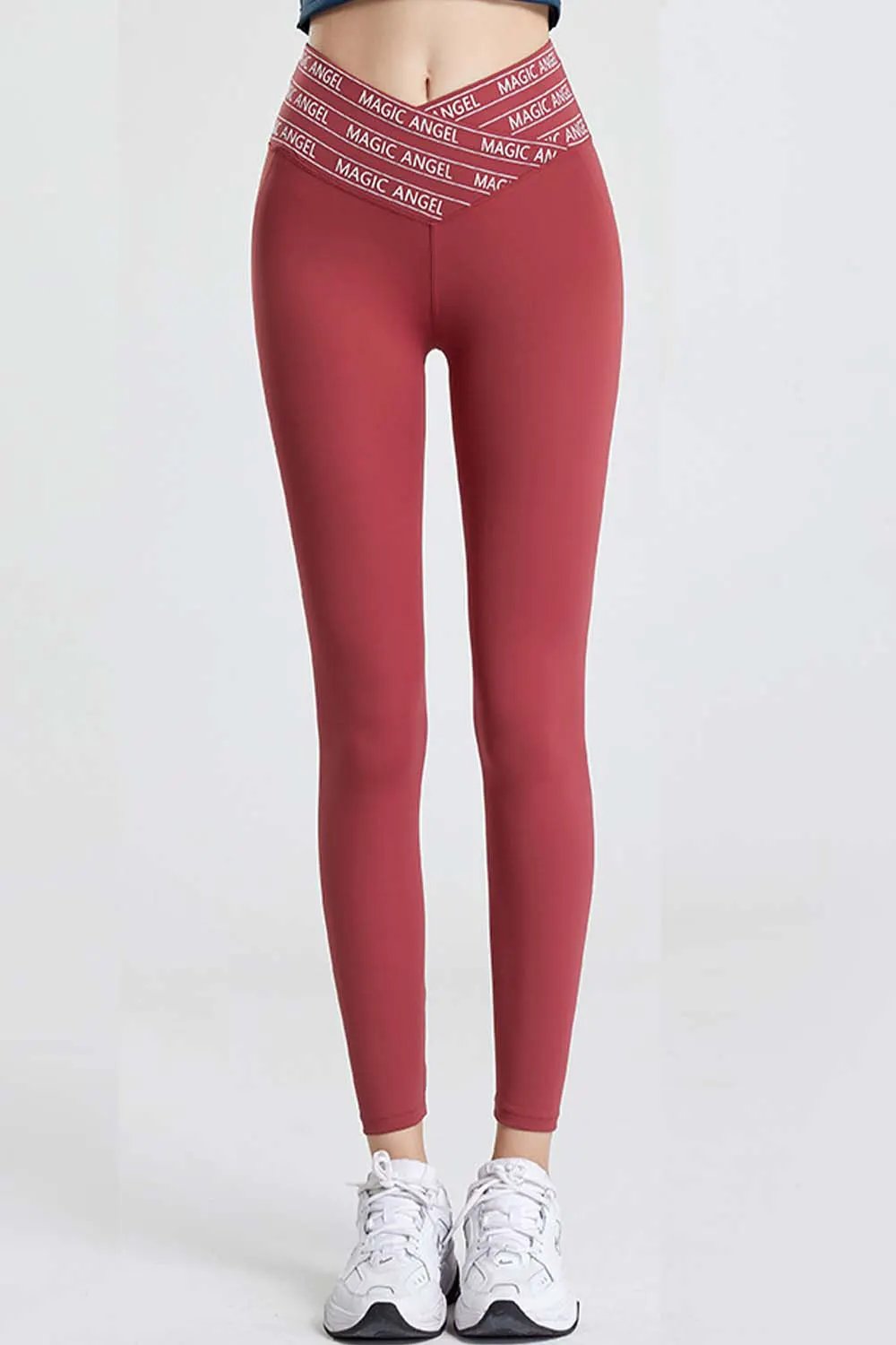 Wide Waistband Sports Pants by Partner Label