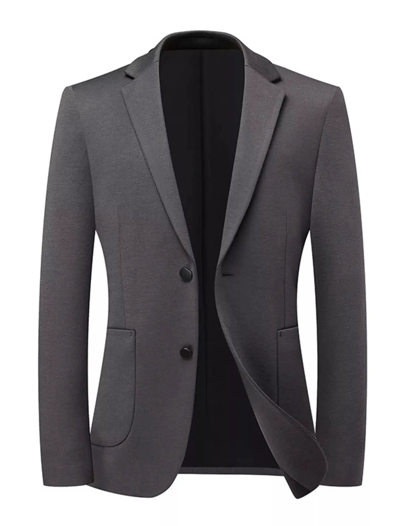 Men's Classic Fit Two-Button Blazer by Partner Labels