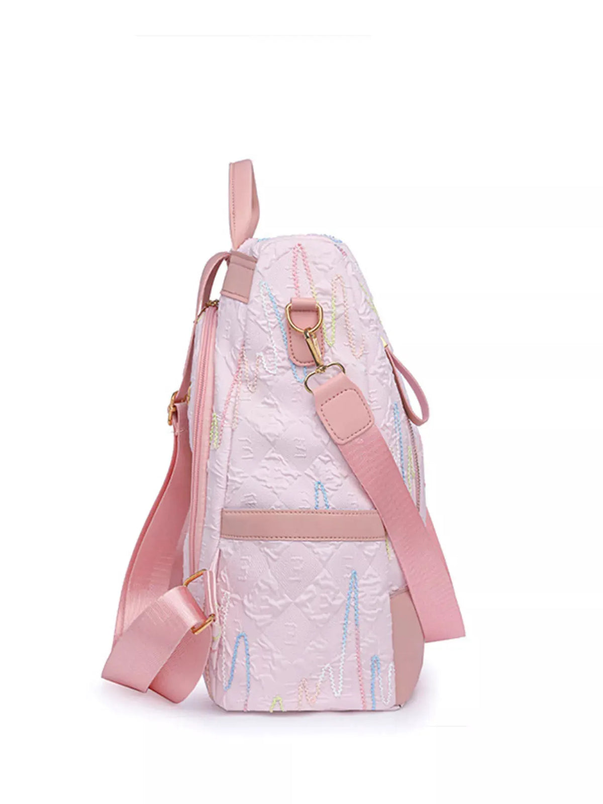 Adjustable Strap Backpack Bag by Partner Label
