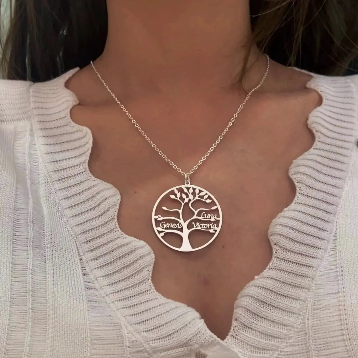 Tree of Life Necklace - Bohemian Necklace by Maiden-Art