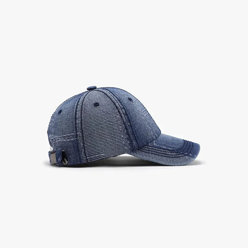 Adjustable Cotton Baseball Cap by Partner Label