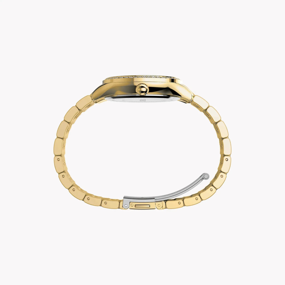 Timex Women's Gold-Tone Watch, Gold Dial | Tw2w17600 by TIMEX