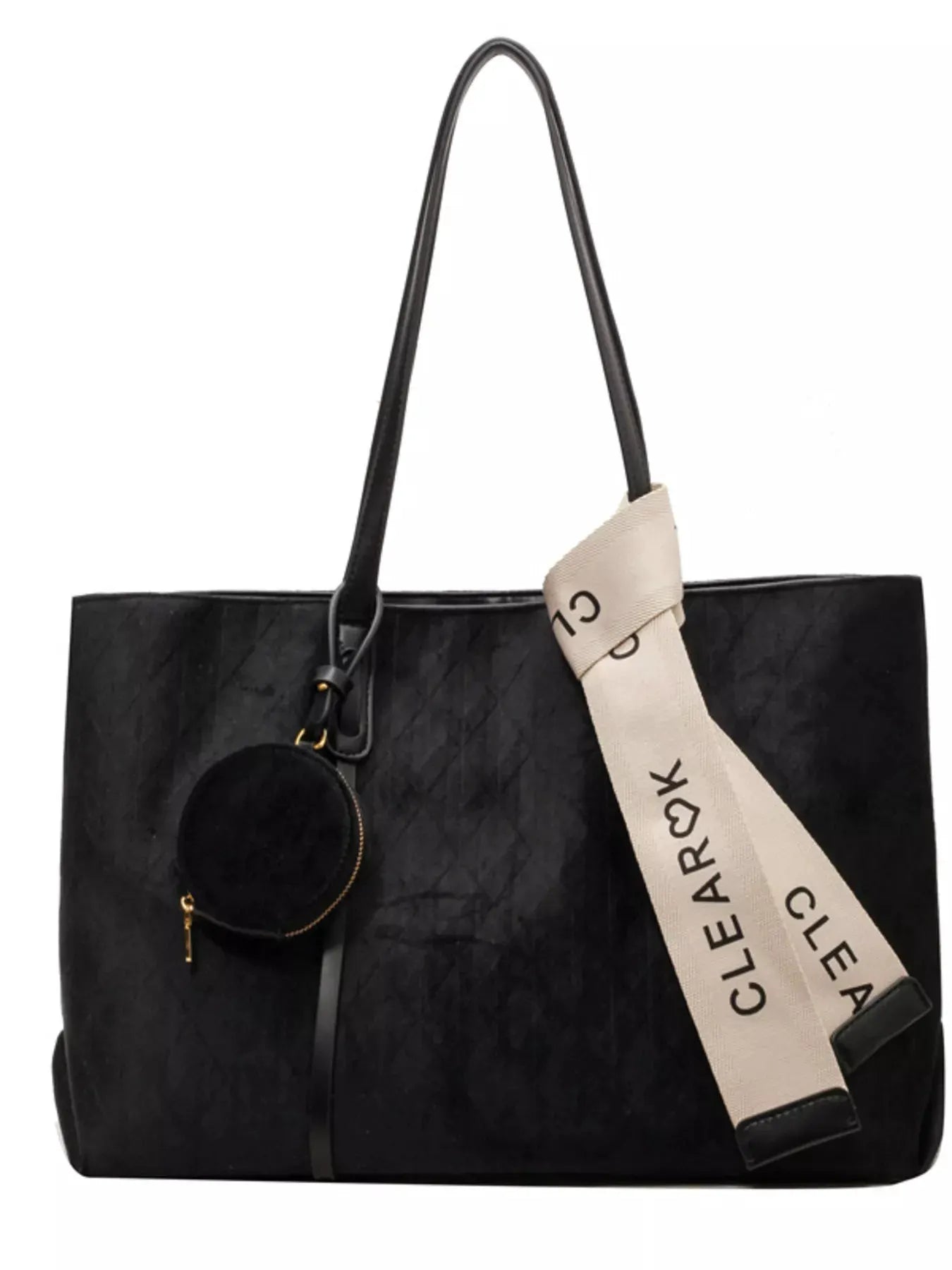 Large Capacity Tote Bag with Coin Purse by Partner Label