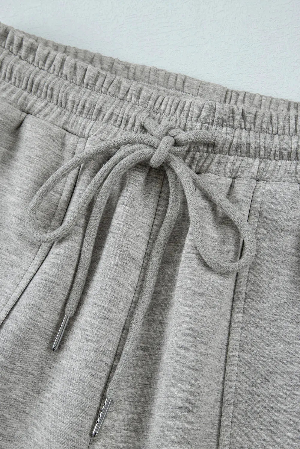 Drawstring Active Pants with Pockets by Partner Label