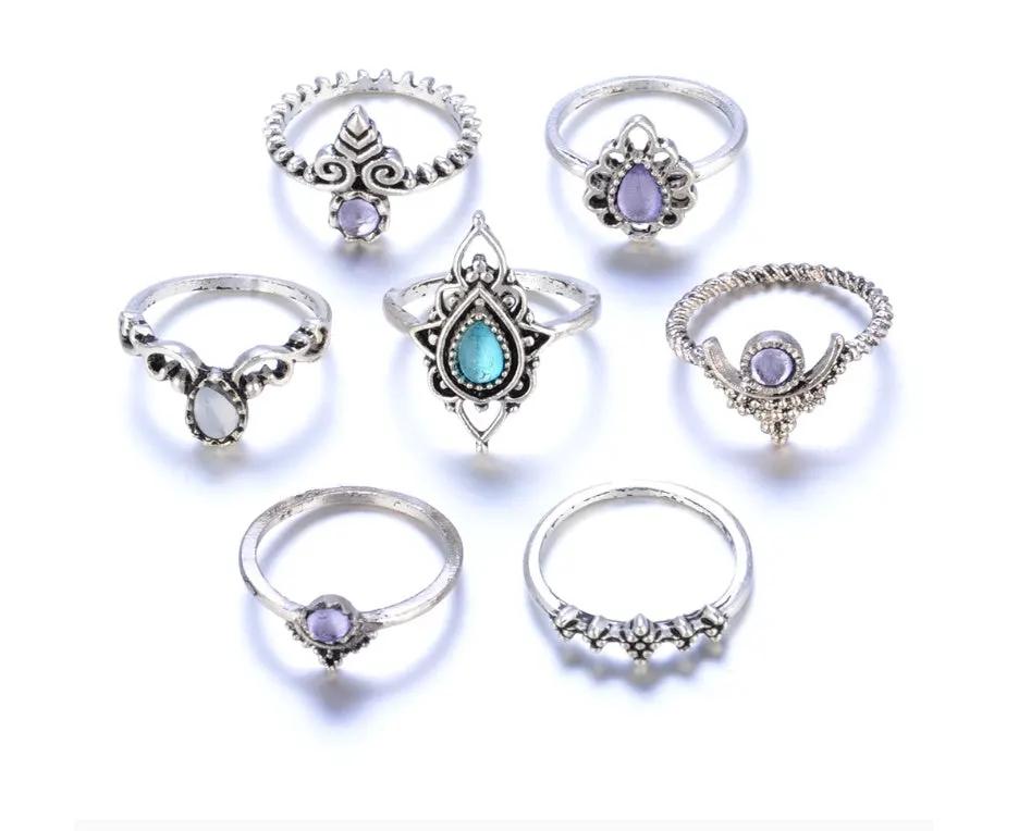 Our Favorite set of rings - Vintage Knuckle Rings! by Maiden-Art