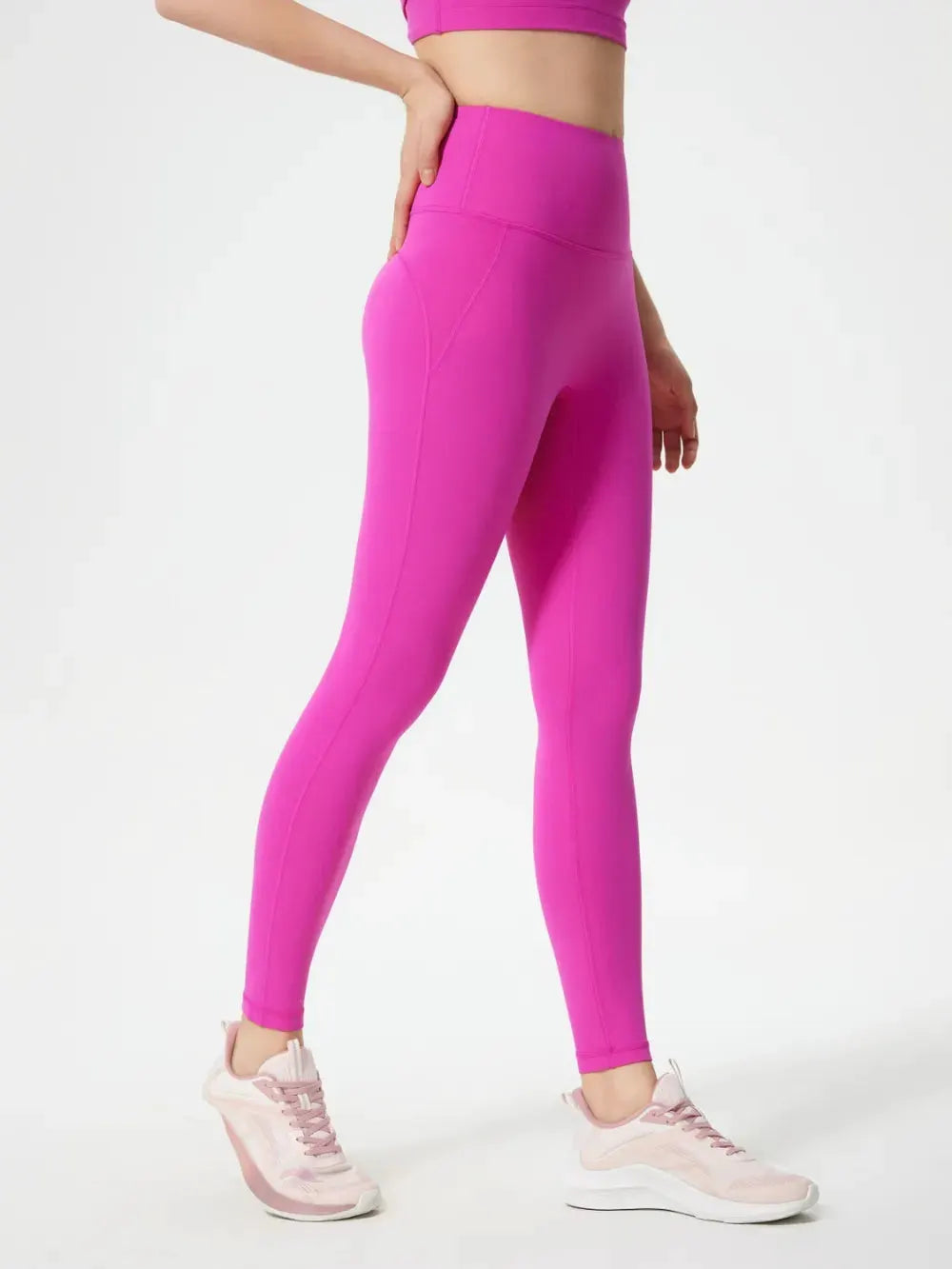 Millennia Wide Waistband Active Leggings by Millennia