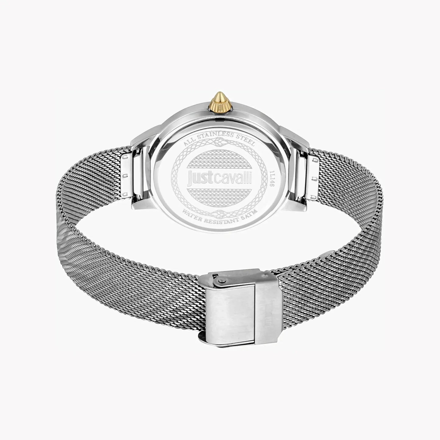 Just Cavalli Women's Silver Watch, Silver Dial | Jc1l146m0085 by JUST CAVALLI