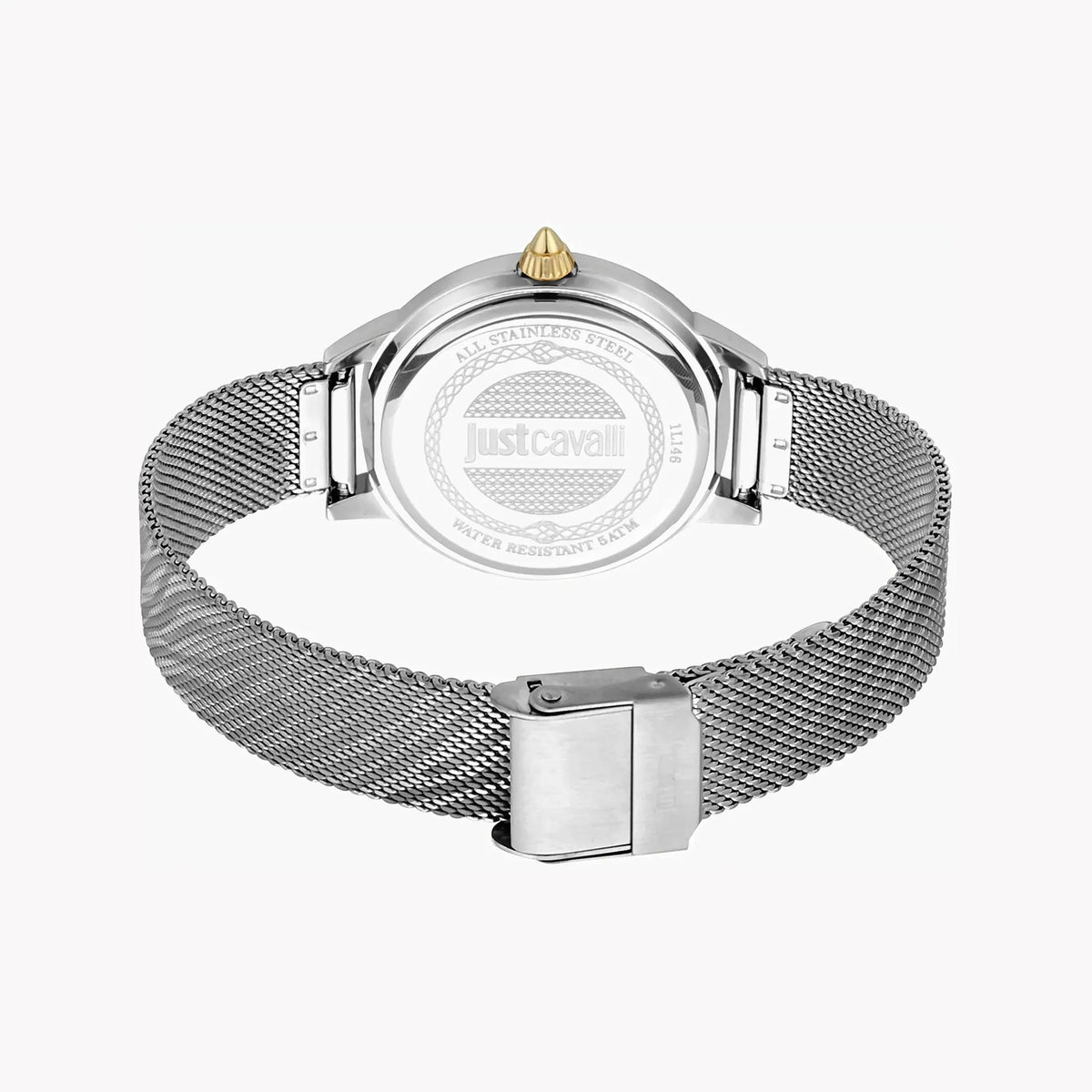 Just Cavalli Women's Silver Watch, Silver Dial | Jc1l146m0085 by JUST CAVALLI