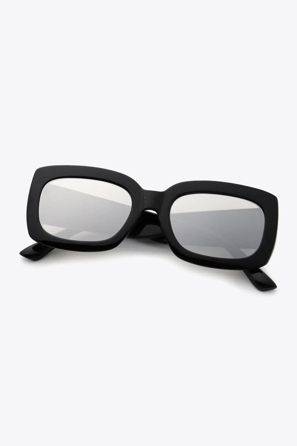 Polycarbonate Frame Rectangle Sunglasses by Equanimity Essence