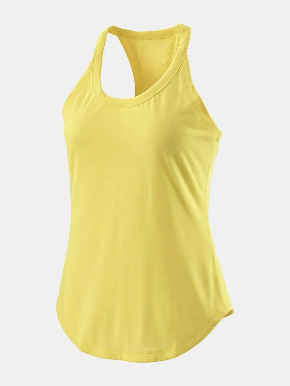 Scoop Neck Active Tank by Partner Label