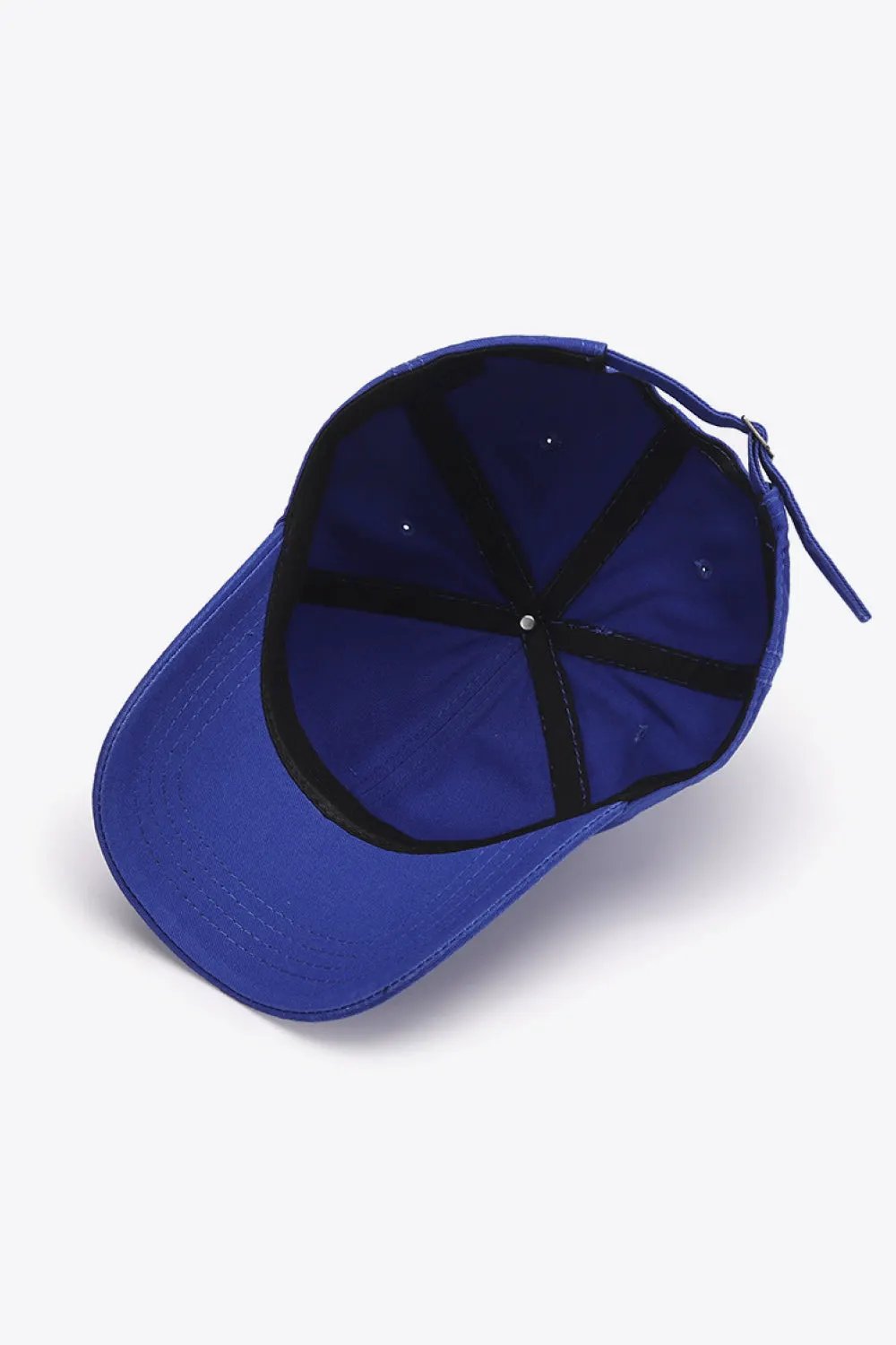In A Pretty World Baseball Cap by Partner Label