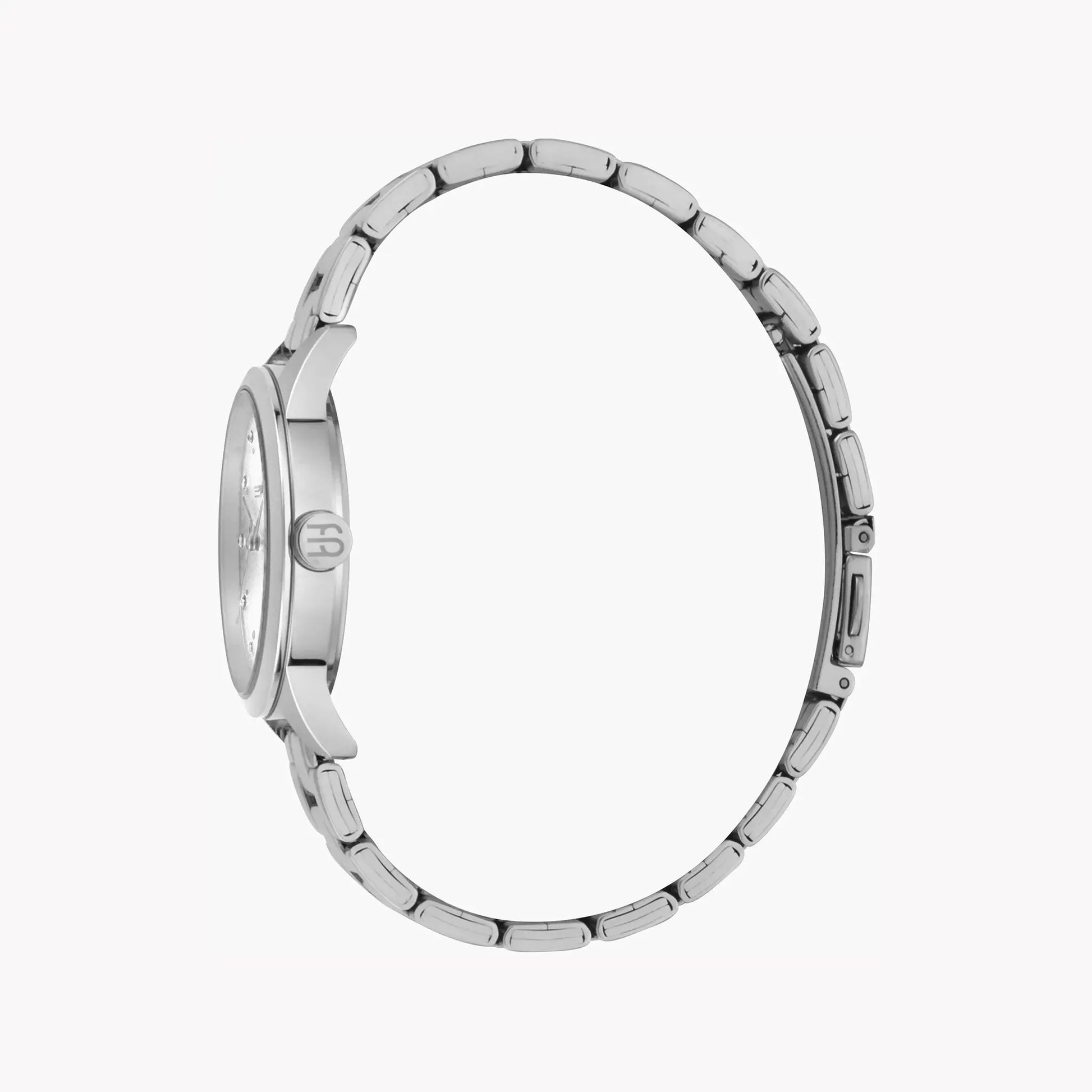 Esprit Women's Silver Stainless Steel Watch, Silver Dial | Es1l178m0025 by ESPRIT