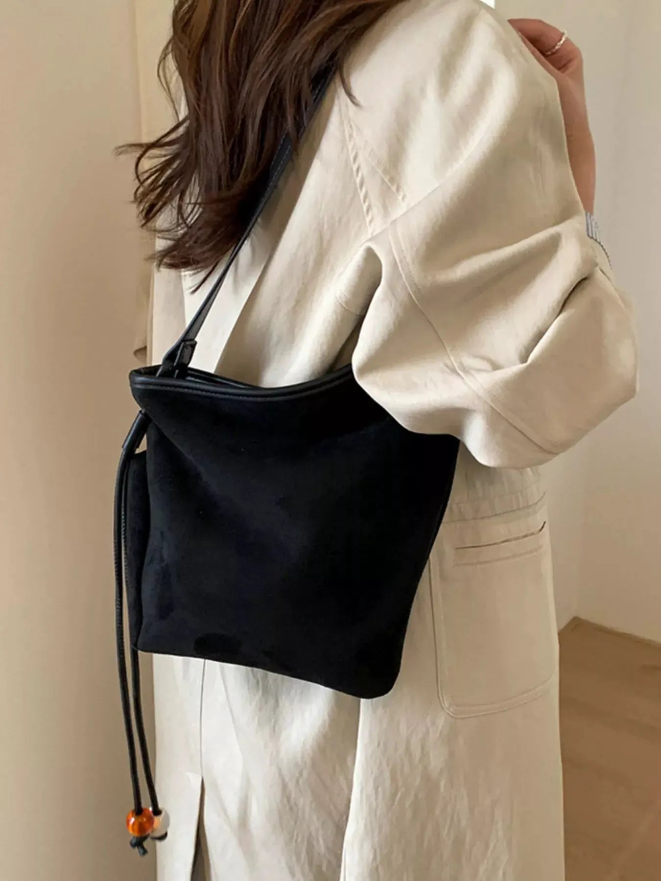 Asymmetrical Lightweight Crossbody Bag by Partner Label