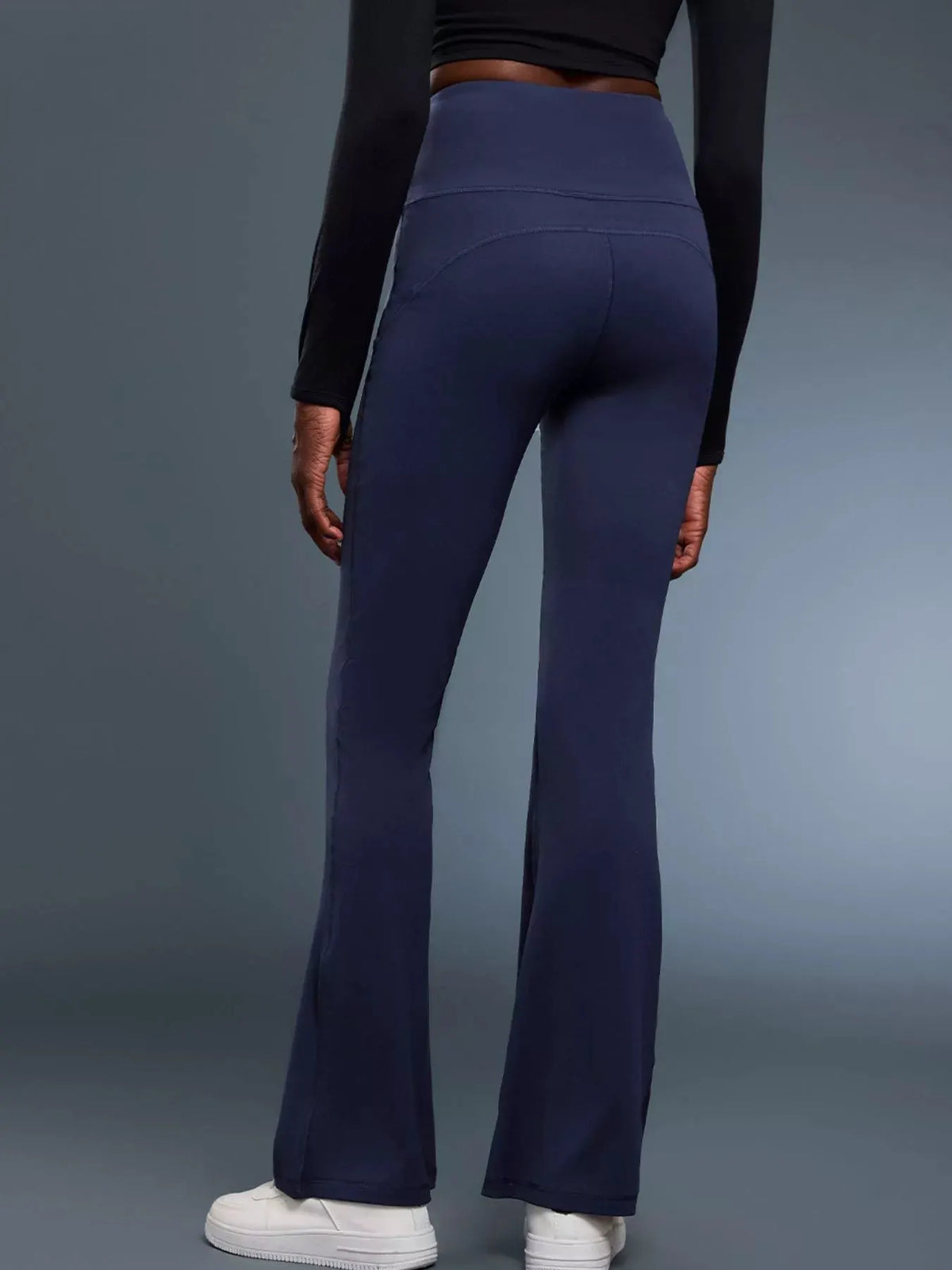 High-Waisted Flare Active Pants by Partner Label