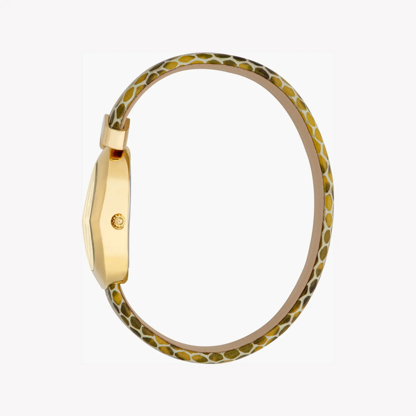 Just Cavalli Women's Gold Leather Watch, Champagne Dial | Jc1l321l0035 by JUST CAVALLI