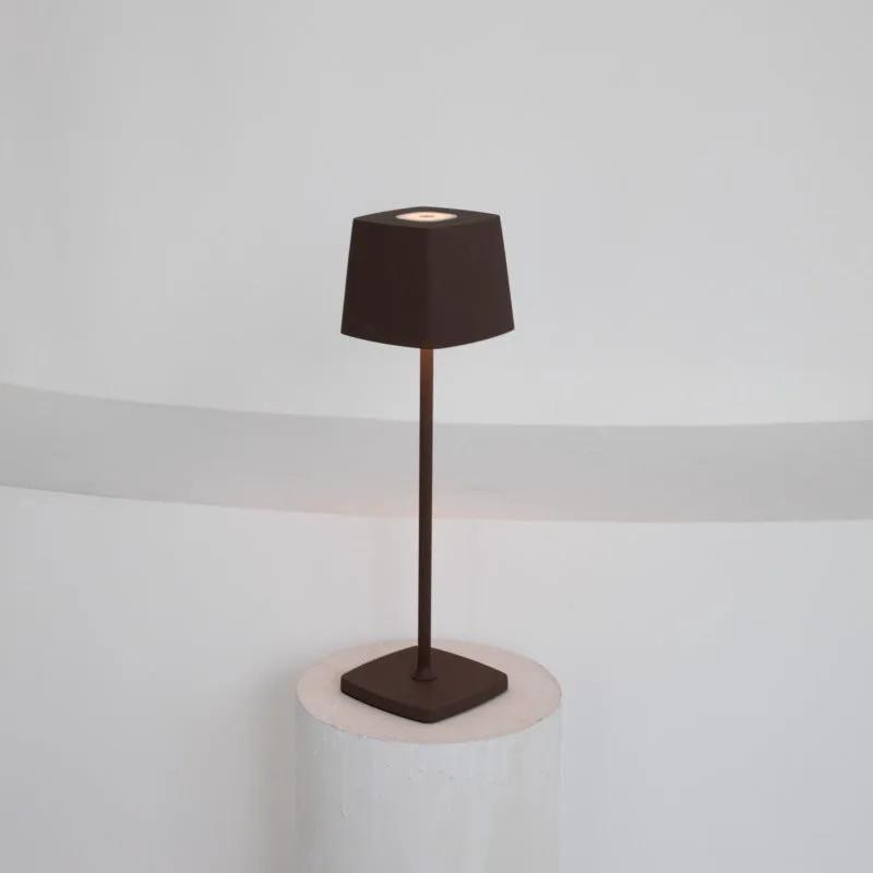 USB Rechargeable Desk Lamp Bedroom Touch Led Atmosphere Small Night Lamp by Maiden-Art
