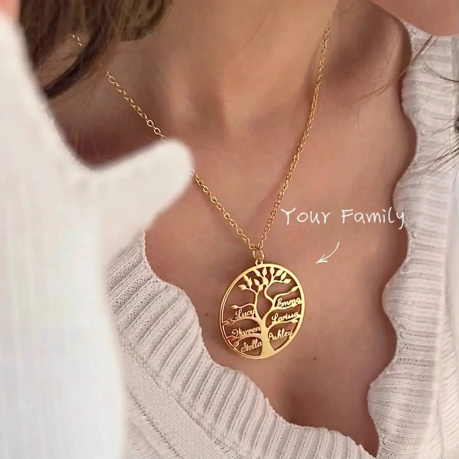Tree of Life Necklace - Bohemian Necklace by Maiden-Art