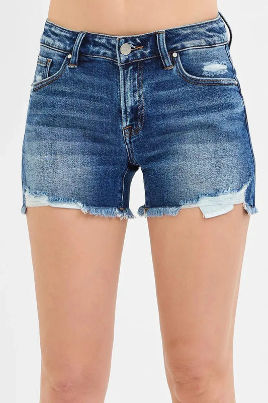 RISEN Low Rise Pikaboo Lining Shorts by RISEN