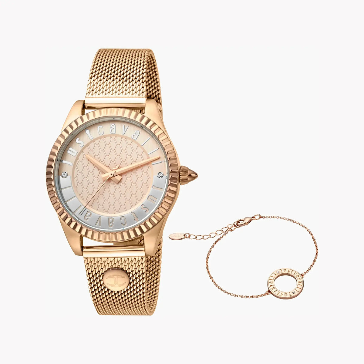 Just Cavalli Women's Rose Gold Watch, Elegant Design | Jc1l133m0075 by JUST CAVALLI