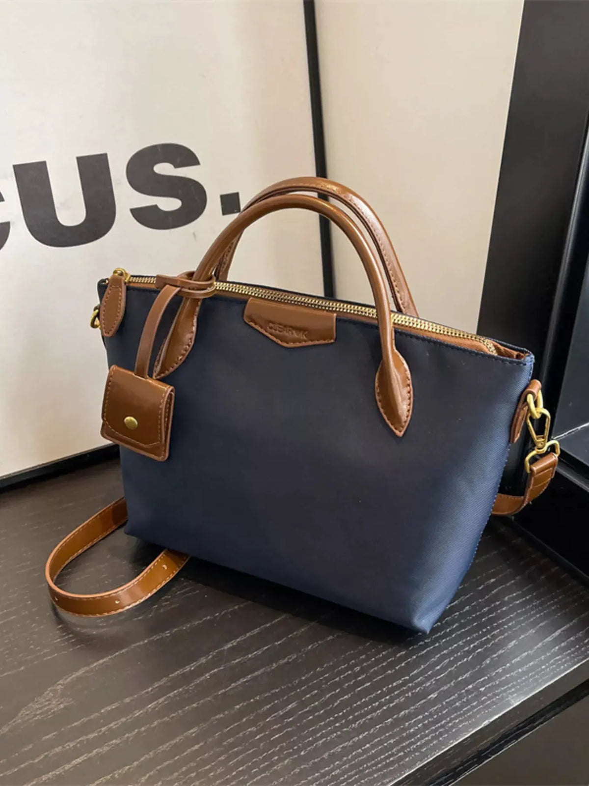 Top Handle Crossbody Bag by Partner Label