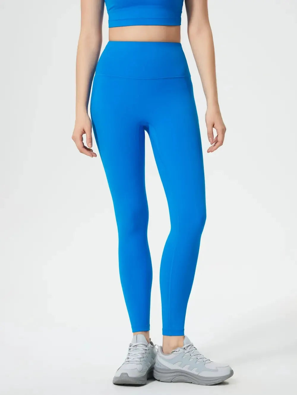 Millennia Wide Waistband Active Leggings by Millennia