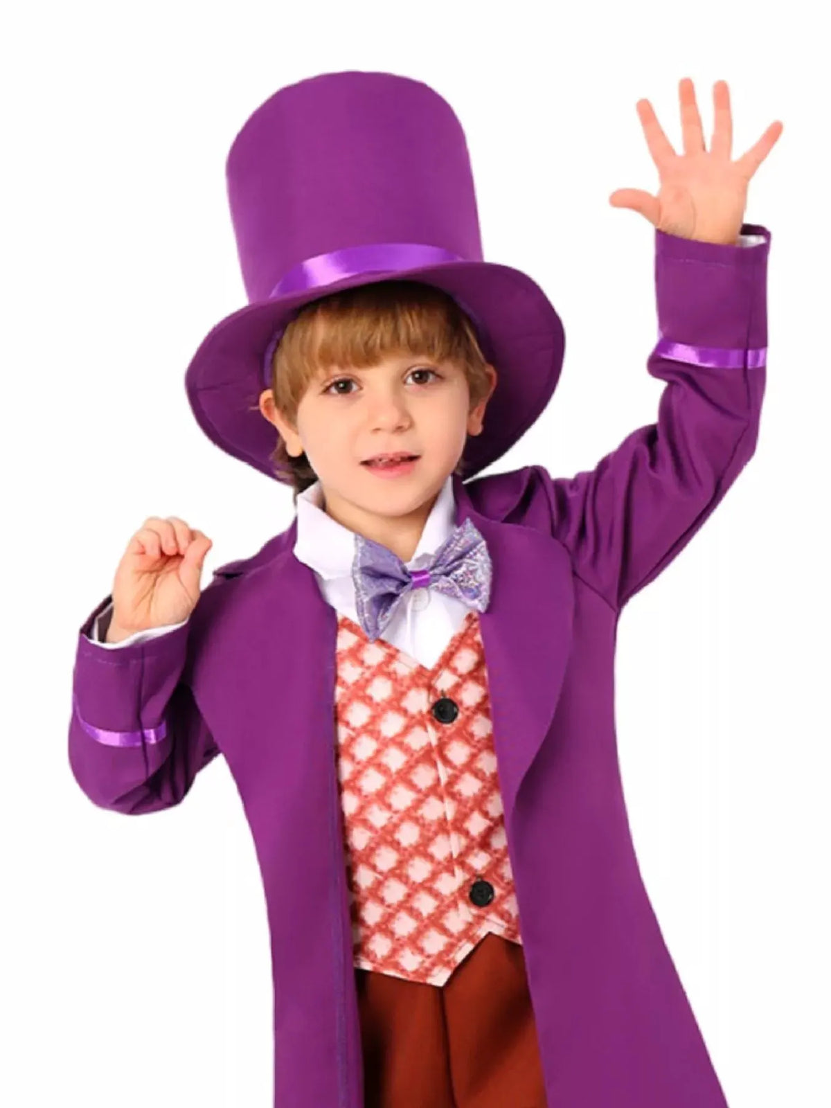 Children's Charlie and the Chocolate Factory Costume Set by Trendsi