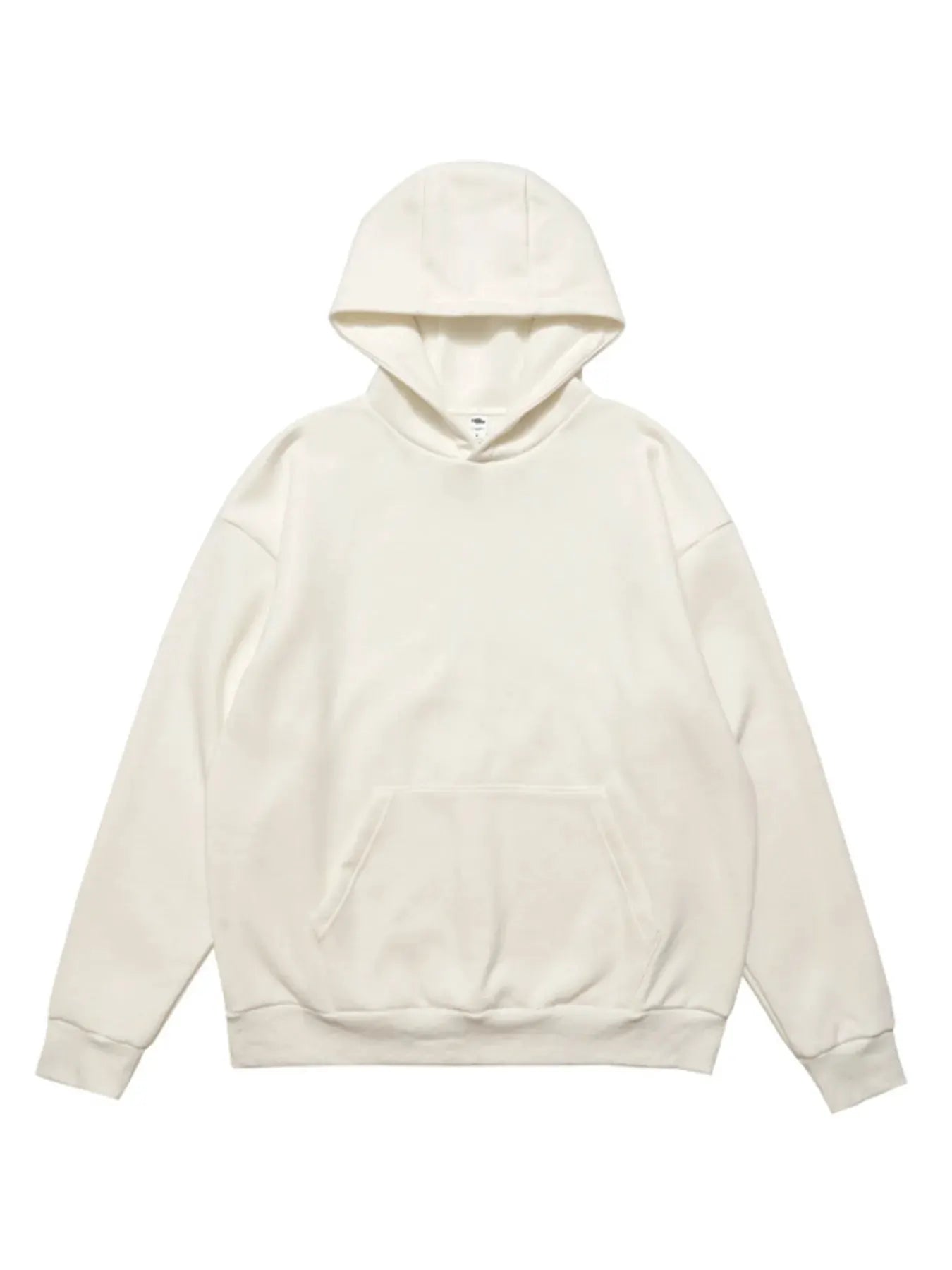 Men's Kangaroo Pocket Long Sleeve Hoodie by Trendsi
