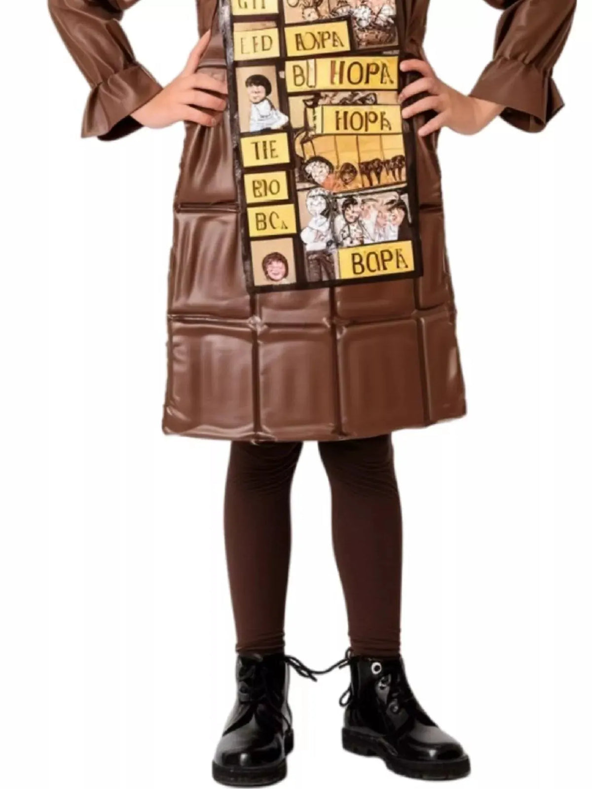 Children's Charlie and the Chocolate Factory Costume Set by Trendsi