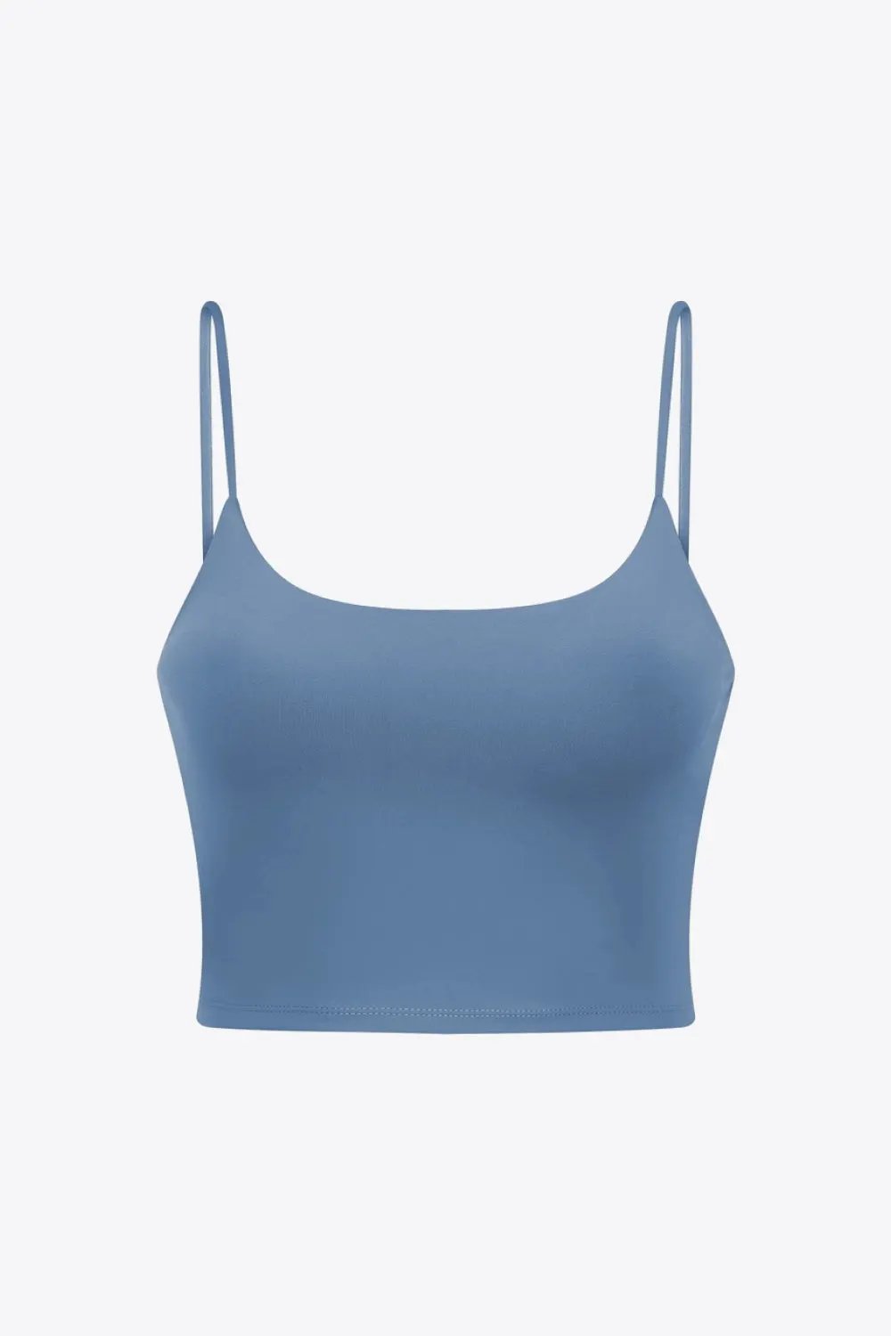 Millennia Feel Like Skin Scoop Neck Sports Cami by Millennia