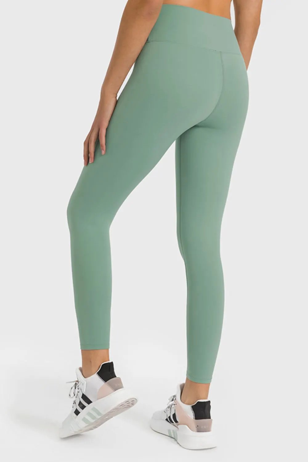 Millennia High Waist Ankle-Length Yoga Leggings by Millennia